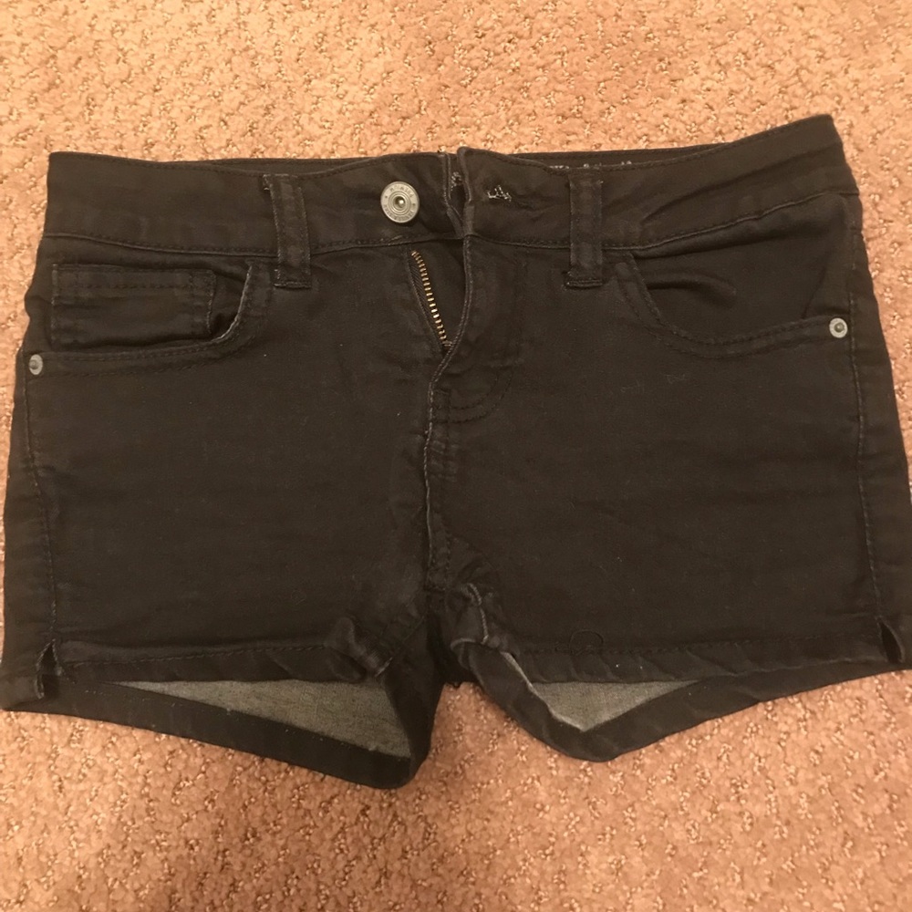 Vanilla star tillys kids black shorts ❤️